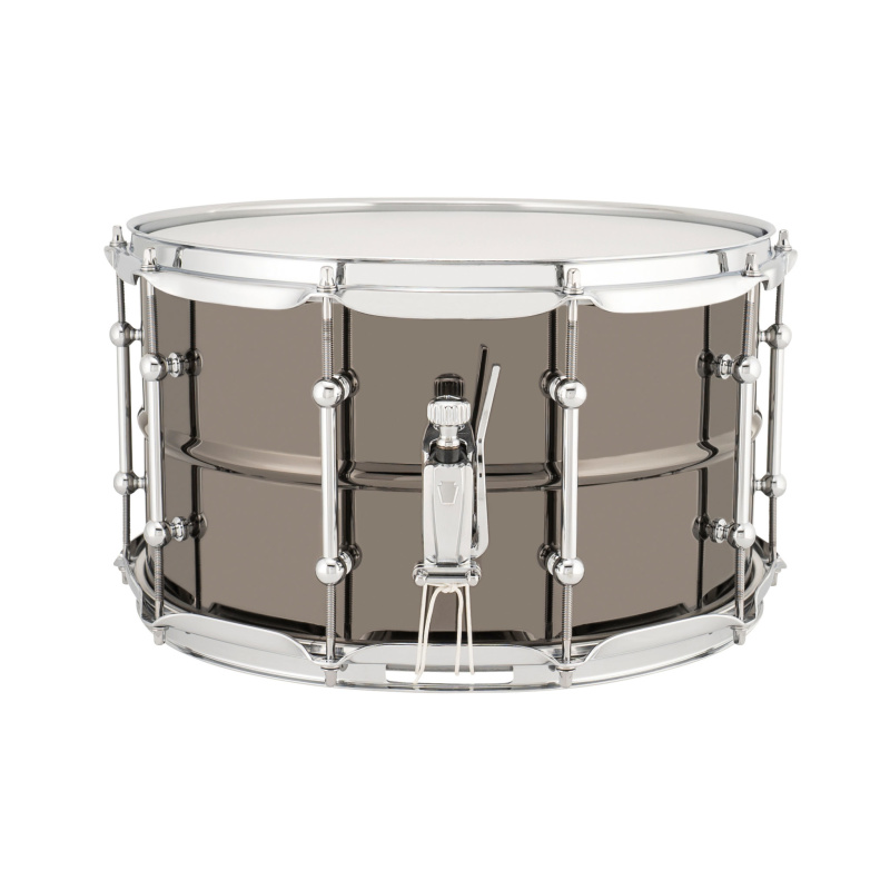 Ludwig Universal 14x8in Brass Snare – Chrome Hardware 5