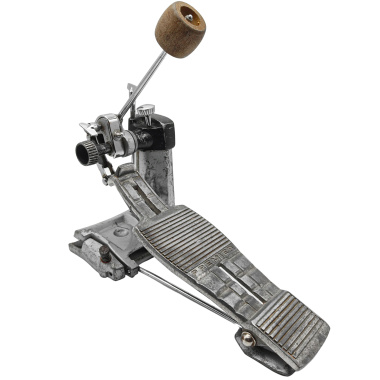Premier 252 Vintage Direct Drive Single Pedal With Wood Beater