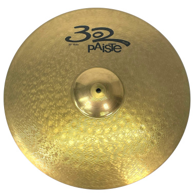 Paiste 302 Series 20in Ride Cymbal
