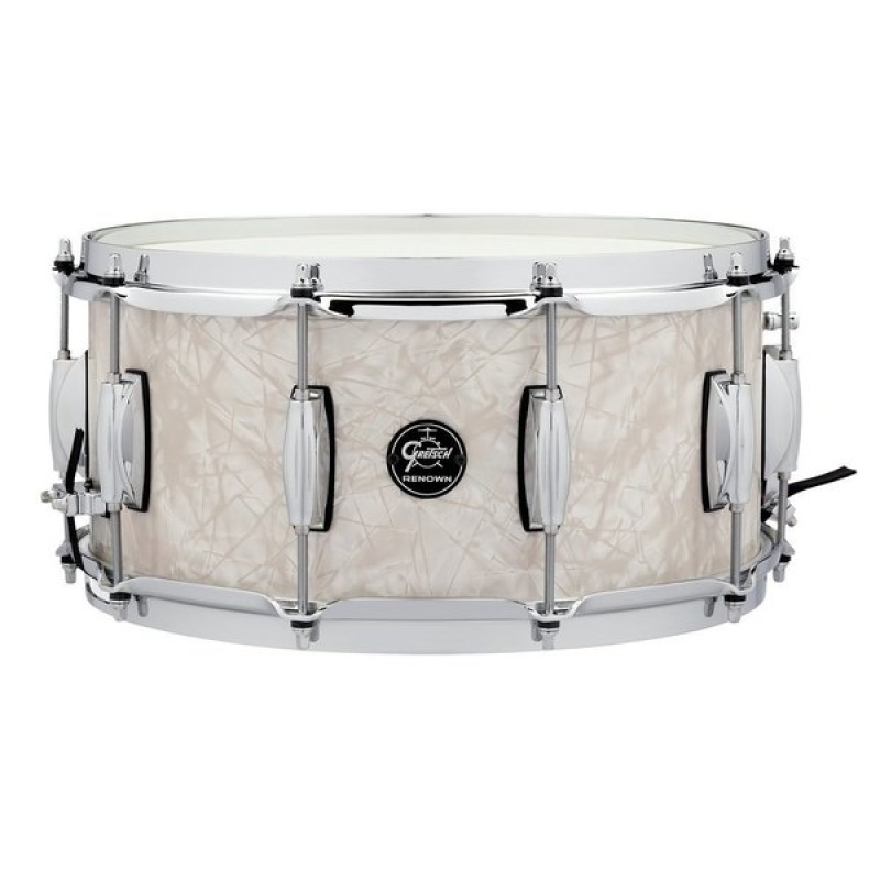 Gretsch Renown Maple 14×6.5in Maple Snare – Vintage Pearl 4