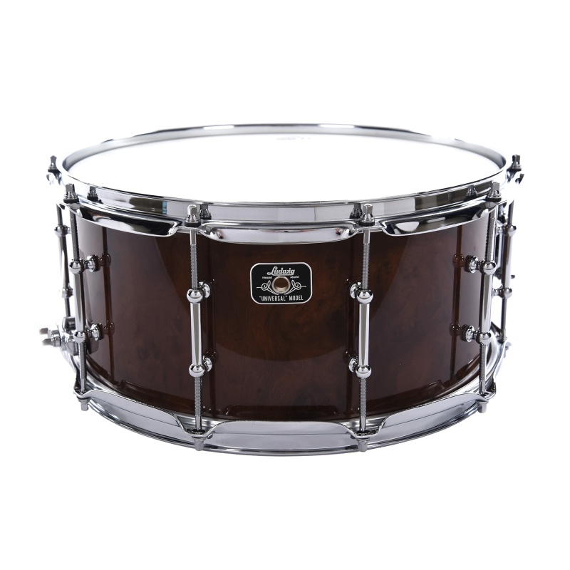 Ludwig Universal 14×6.5in Walnut Snare 4