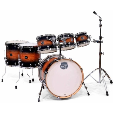 Mapex Armory Ltd Edition 22in 6pc Shell Pack – Caribbean Burst 4