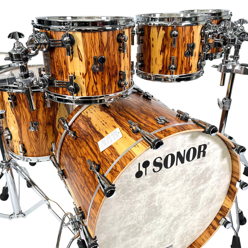 Sonor SQ2 22in 6pc Shell Pack – African Marble Semi Gloss Veneer 14