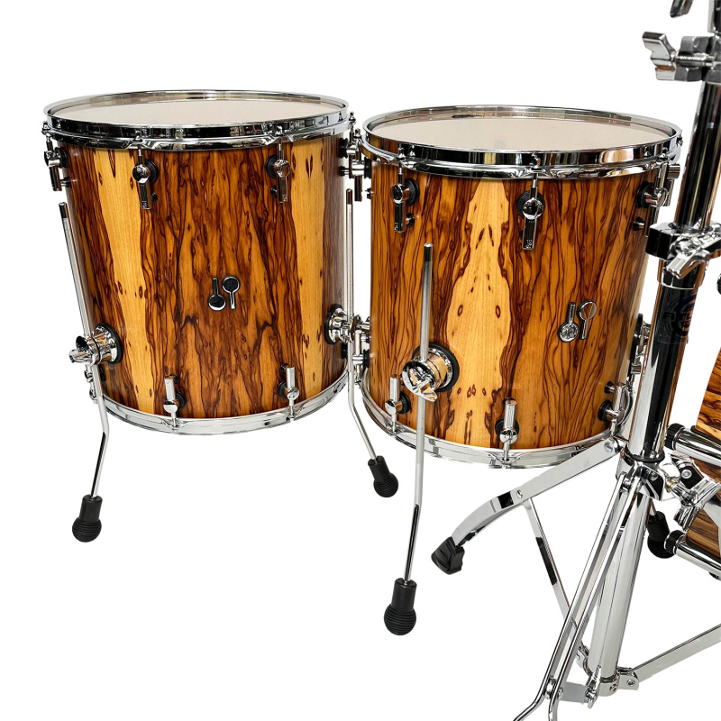Sonor SQ2 22in 6pc Shell Pack – African Marble Semi Gloss Veneer 16