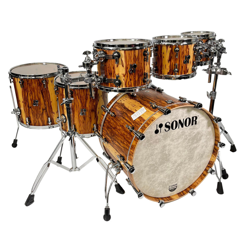 Sonor SQ2 22in 6pc Shell Pack – African Marble Semi Gloss Veneer 5