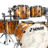 Sonor SQ2 22in 6pc Shell Pack – African Marble Semi Gloss Veneer 22