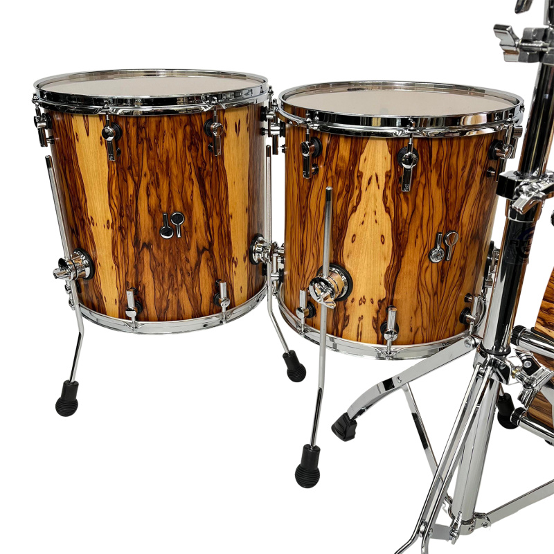Sonor SQ2 22in 6pc Shell Pack – African Marble Semi Gloss Veneer 9