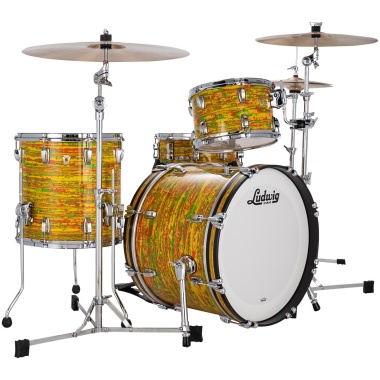 Ludwig Classic Maple 20in Downbeat Shell Pack – Citrus Mod