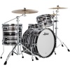 Ludwig Classic Maple 22in Fab Shell Pack – Digital Black Oyster Sparkle 6