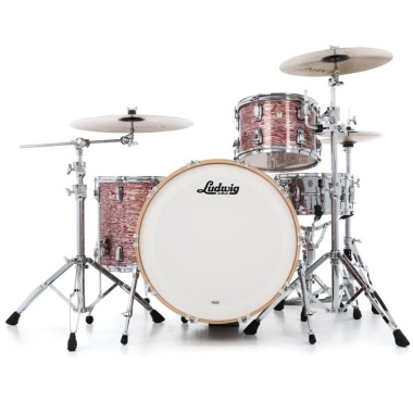Ludwig Classic Maple 22in FAB Shell Pack – Vintage Pink Oyster