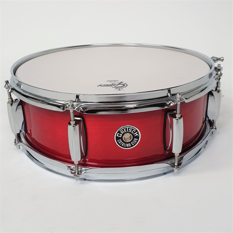 Gretsch Catalina Club 14x5in Snare – Crimson Gloss Burst 3