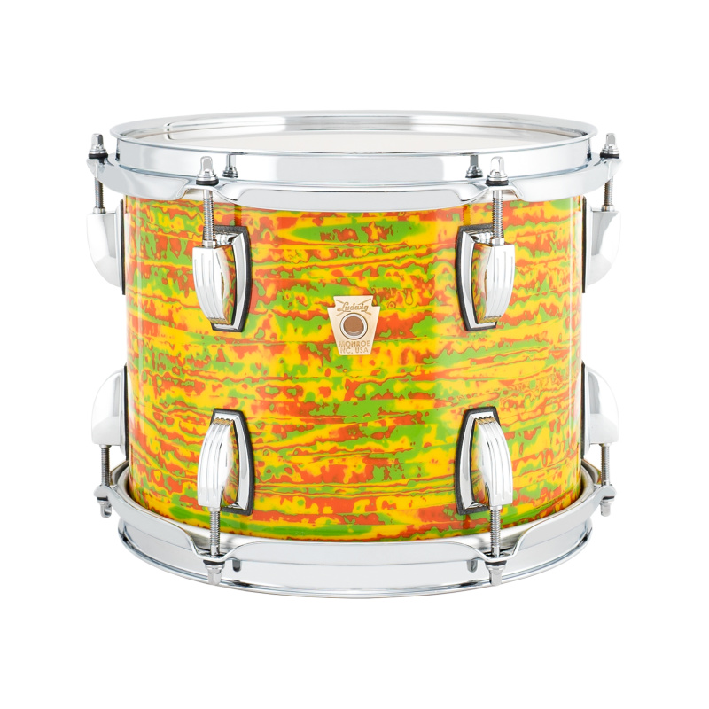 Ludwig Classic Maple 20in Downbeat Shell Pack – Citrus Mod 5