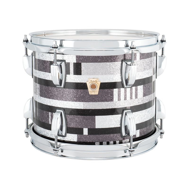 Ludwig Classic Maple 22in Fab Shell Pack – Digital Black Oyster Sparkle 5