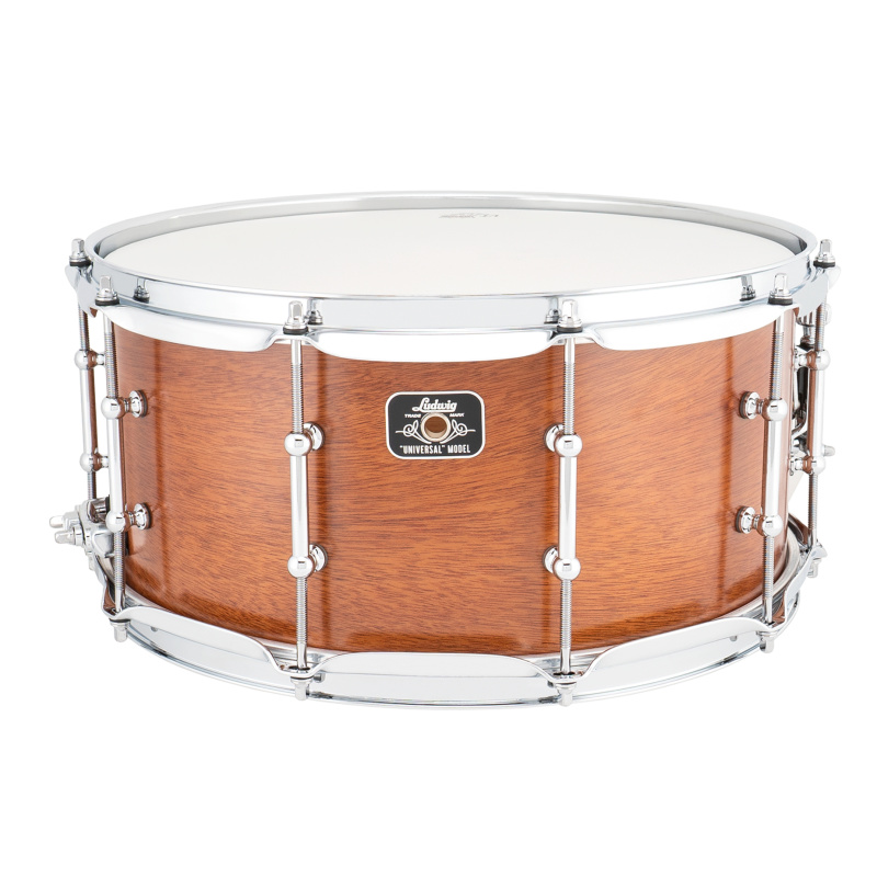 Ludwig Universal 14×6.5in Mahogany Snare 4