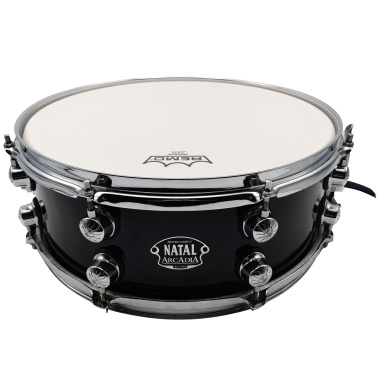 Natal Arcadia 14×5.5 Snare Drum – Black 3