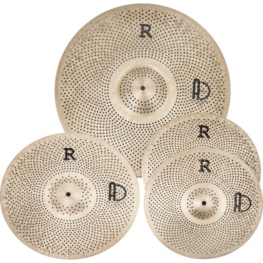 Agean Regular R Low Noise Cymbal Set