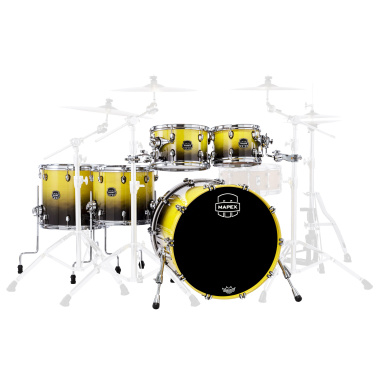 Mapex Saturn Classic 22in 5pc Shell Pack – Sulphur Fade