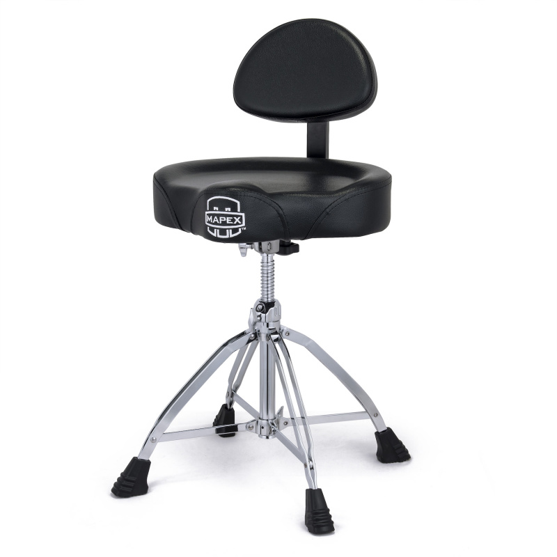 Mapex T875 Saddle Top Drum Throne with Back Rest 4