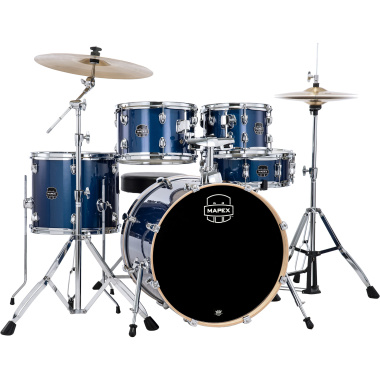 Mapex Venus 5pc Fusion Drum Kit – Blue Sky Sparkle