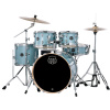 Mapex Venus 20in 5pc Drum Kit – Aqua Blue Sparkle 9