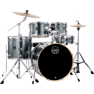 Mapex Venus 22in 5pc Drum Kit – Steel Blue Metallic