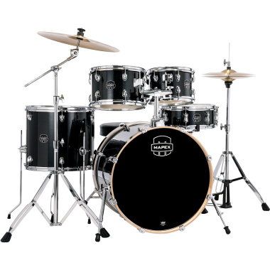 Mapex Venus 22in 5pc Drum Kit – Black Galaxy Sparkle 4