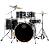 Mapex Venus 22in 5pc Drum Kit – Black Galaxy Sparkle 8