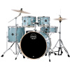 Mapex Venus 22in 5pc Drum Kit – Aqua Blue Sparkle 9