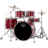 Mapex Venus 22in 5pc Drum Kit – Crimson Red Sparkle 9