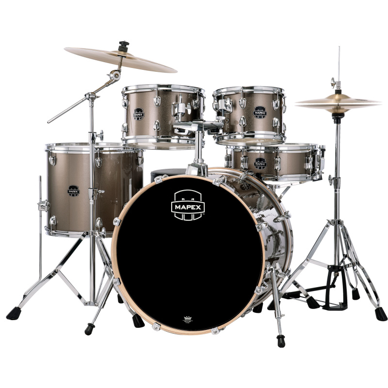 Mapex Venus 5pc Rock Drum Kit – Copper Metallic 6