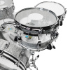Ludwig Vistalite 50th Anniversary 22in 4pc Shell Pack – Silver Sparkle Triband 20