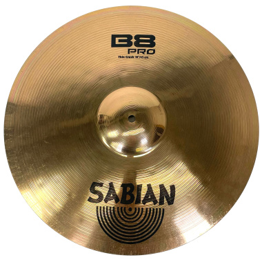 Sabian B8 PRO 18in Thin Crash