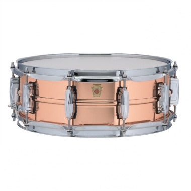 Ludwig Copperphonic Smooth 14x5in Snare Drum