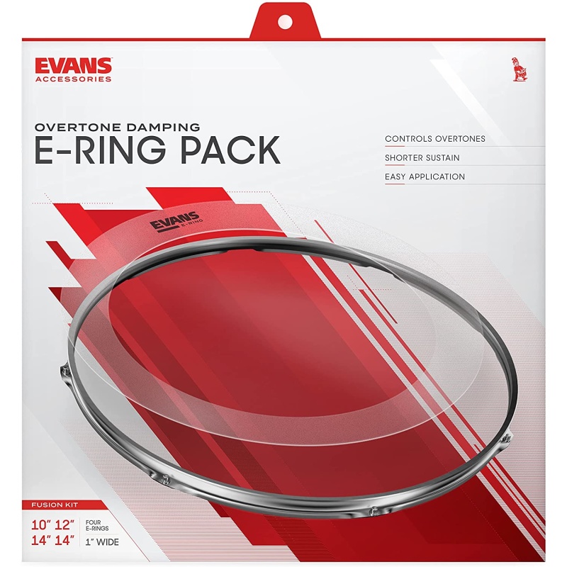 Evans E-Ring Pack – Fusion 4