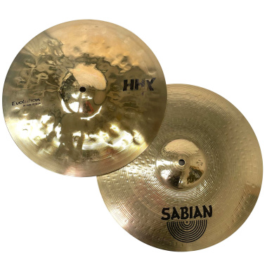 Sabian HHX 14in Evolution Hi-Hats