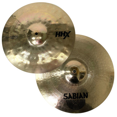 Sabian HHX Evolution 14in Hi-Hats