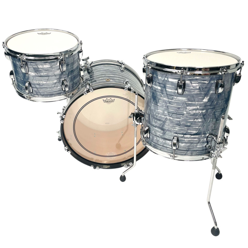 Ludwig Classic Maple Downbeat 20in 3pc Shell Pack – Sky Blue Pearl 6