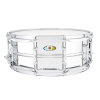 Ludwig Supralite 14×5.5in Steel Snare with P88i Throw Off 8