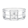 Ludwig Supralite 14×5.5in Steel Snare with P88i Throw Off 9