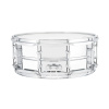 Ludwig Supralite 14×5.5in Steel Snare with P88i Throw Off 10