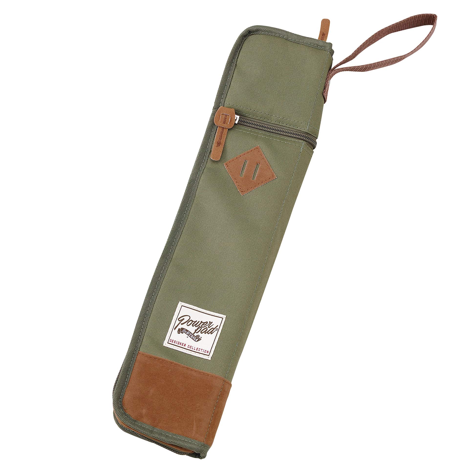Tama PowerPad Designer Stick Bag - Moss Green