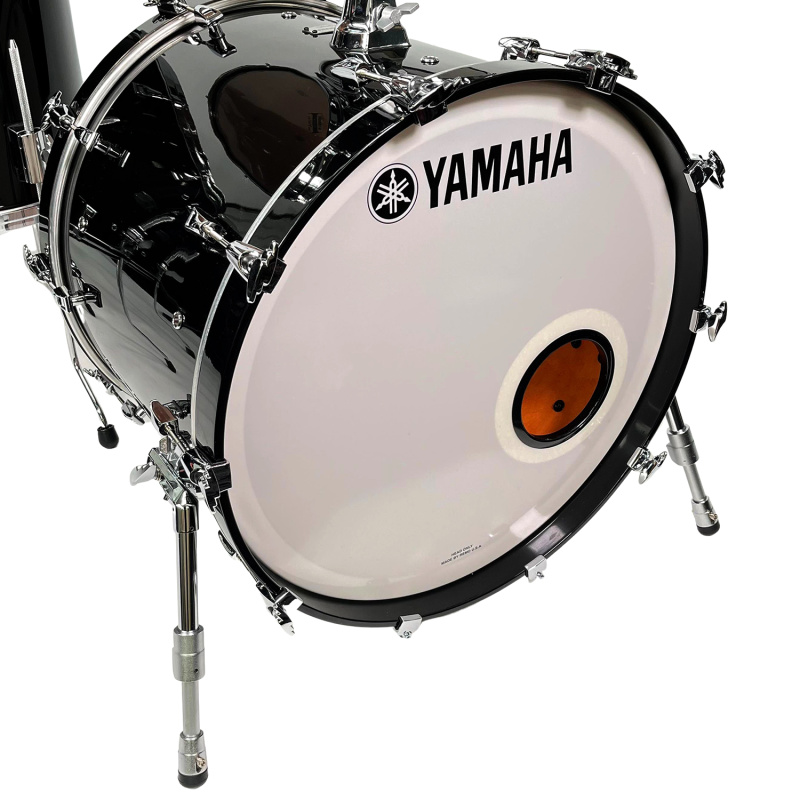 Yamaha Absolute Hybrid Maple 22in 5pc Shell Pack – Solid Black 9