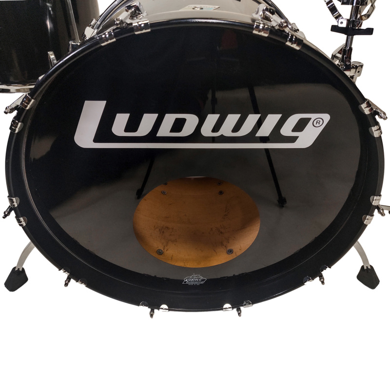 Ludwig Super Classic 22in 3pc – Black Cortez 12