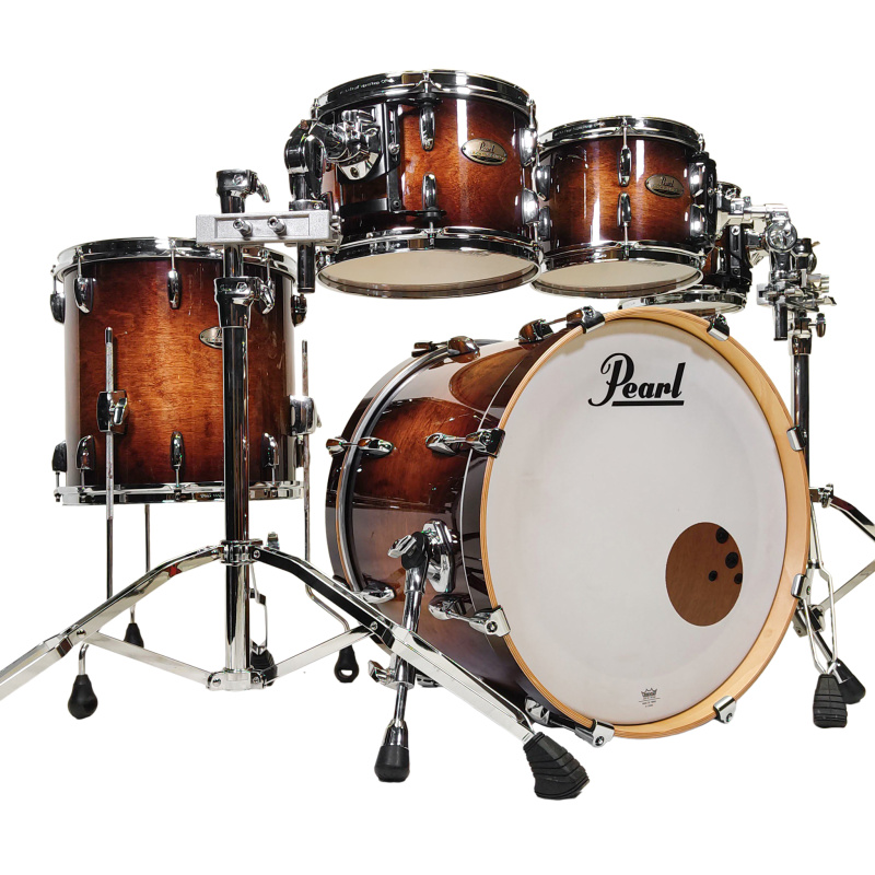 Pearl Session Studio Select 20in 5pc Shell Pack – Barnwood Brown Gloss 4
