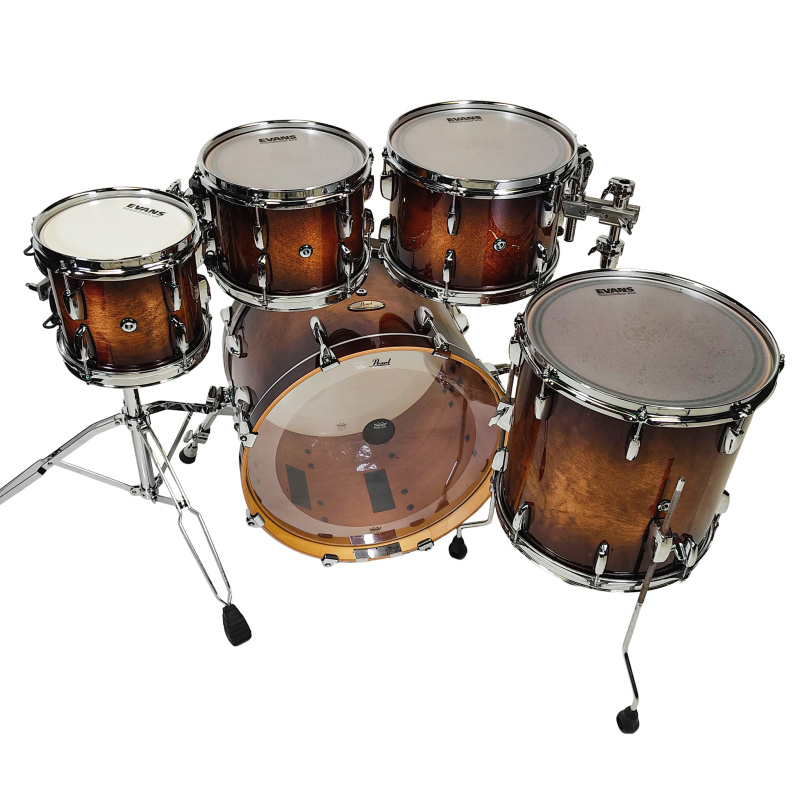 Pearl Session Studio Select 20in 5pc Shell Pack – Barnwood Brown Gloss 6