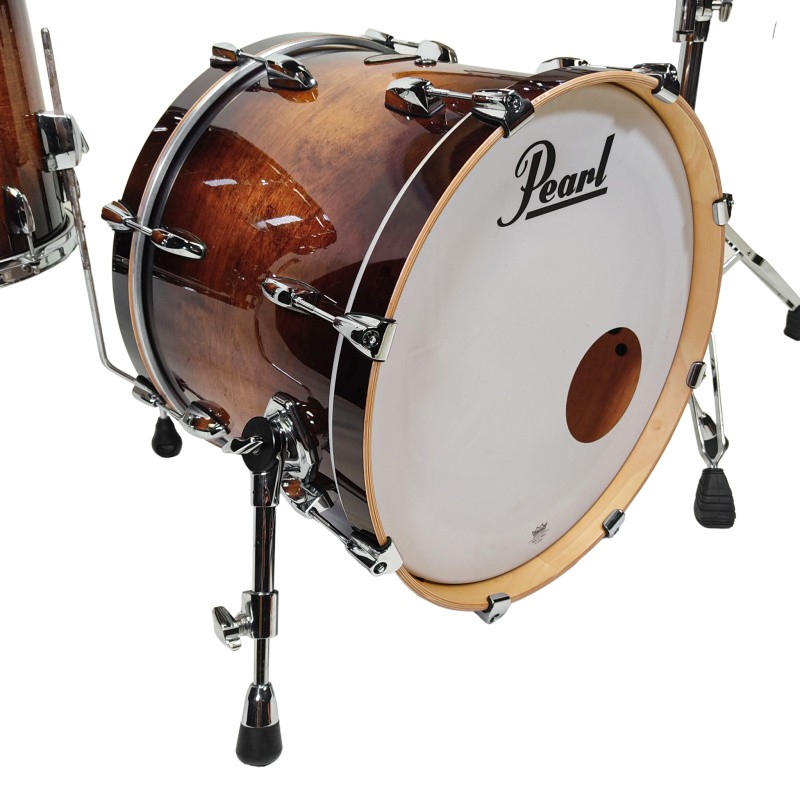 Pearl Session Studio Select 20in 5pc Shell Pack – Barnwood Brown Gloss 7