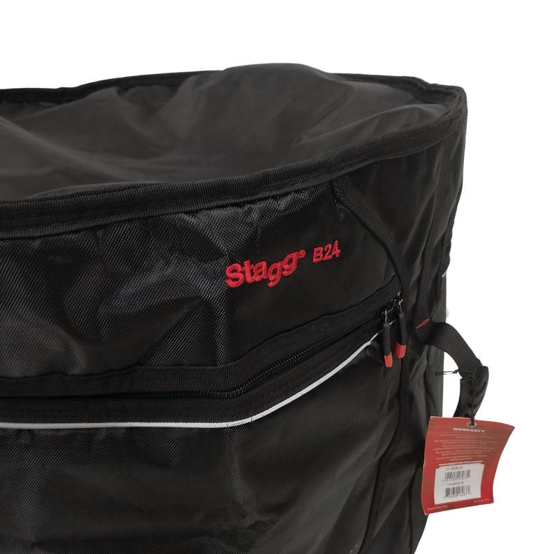 Stagg 24in Bass Drum Soft Case 5
