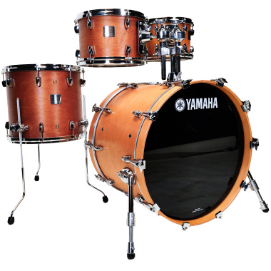 Yamaha Maple Custom Absolute 22in 4pc Shell Pack – Vintage Natural