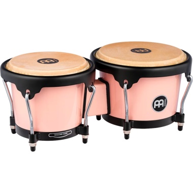 Meinl Journey Series Molded ABS Bongo, Flamingo Pink