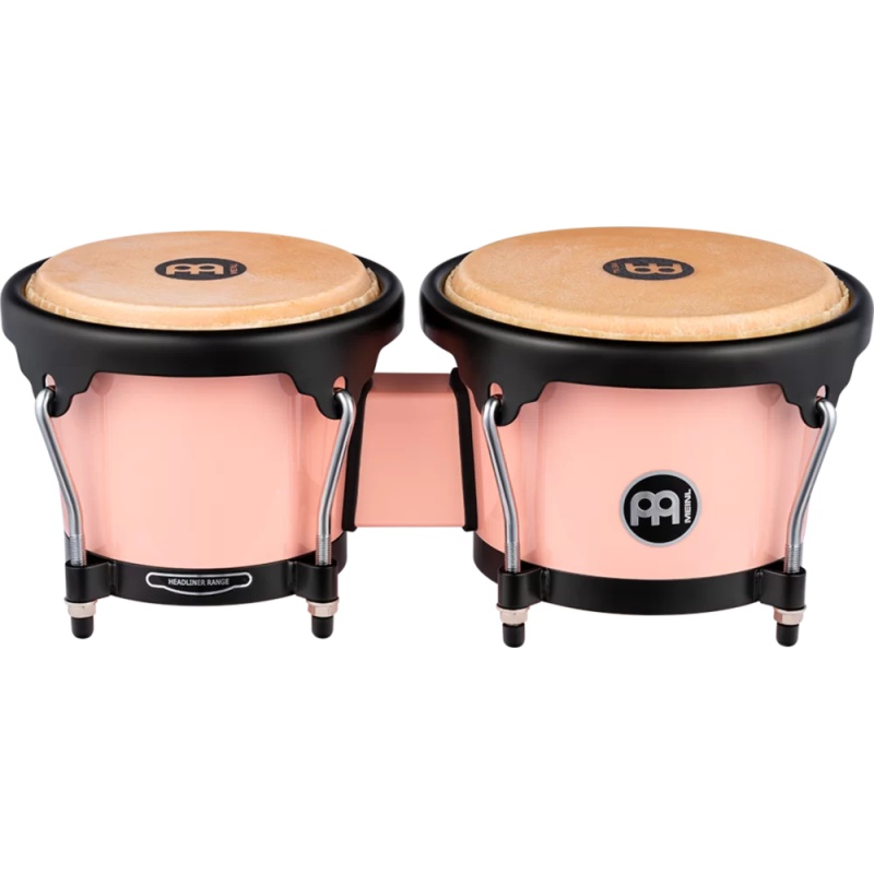 Meinl Journey Series Molded ABS Bongo, Flamingo Pink - Image 5